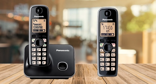 آیا تلفن بی سیم باید روی پایه باشد؟ 1