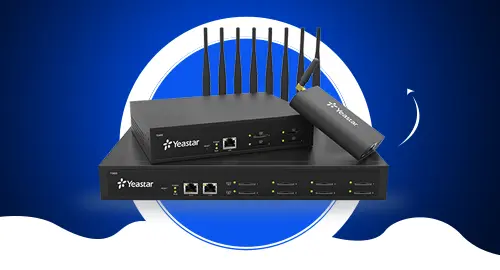 گیت وی‌ یستار Yeastar