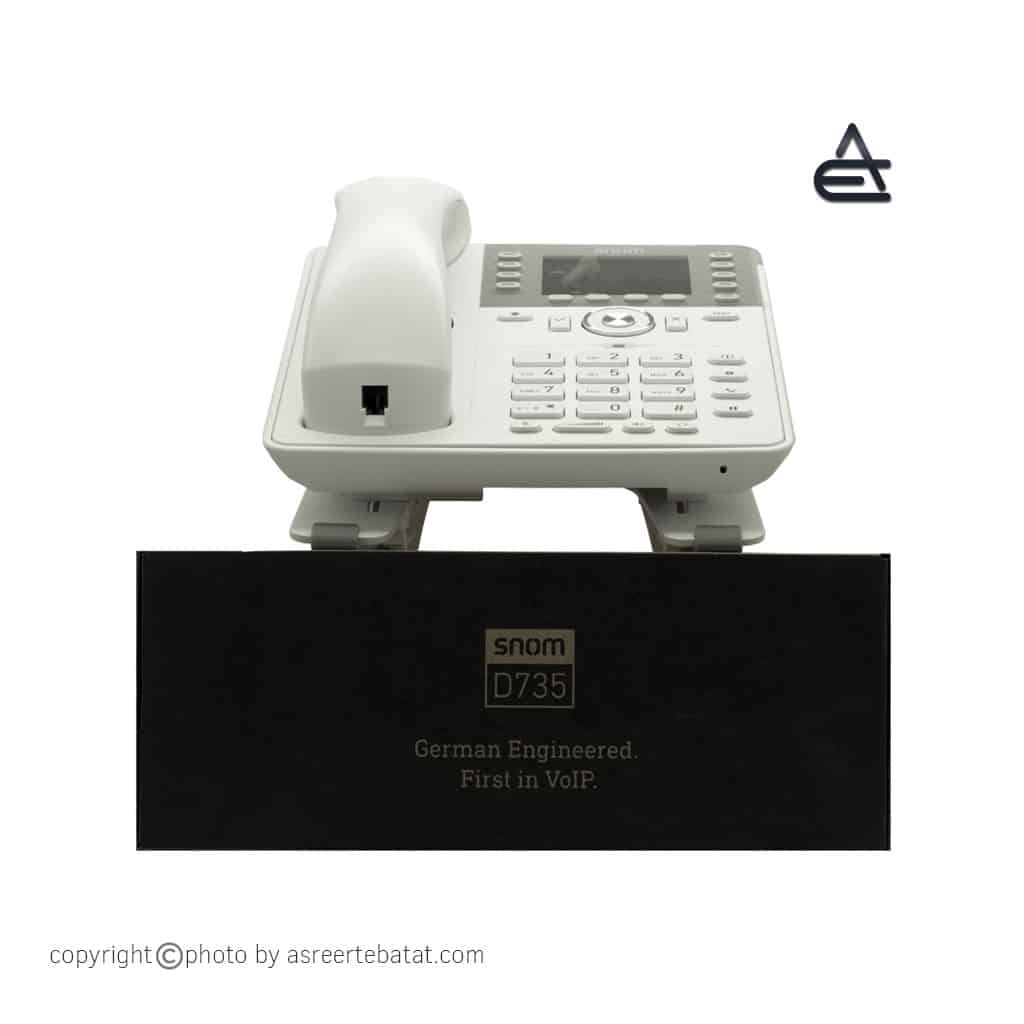 1-1.jpg تلفن تحت شبکه اسنوم D735 - تصویر 2