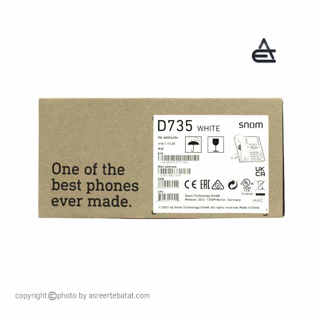 7.jpg تلفن تحت شبکه اسنوم D735 - تصویر 8