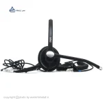 هدفون تلفن سیم دار اسنوم A100m - تصویر 2