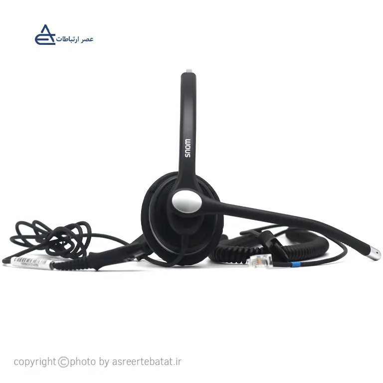 A100m-1.webp هدفون تلفن سیم دار اسنوم A100m - تصویر 2