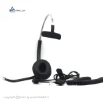 هدفون تلفن سیم دار اسنوم A100m