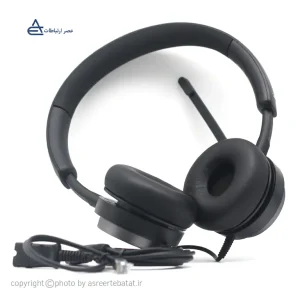 هدست تلفن استریو با سیم A310D اسنوم