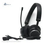 هدست تلفن استریو با سیم A310D اسنوم - تصویر 2