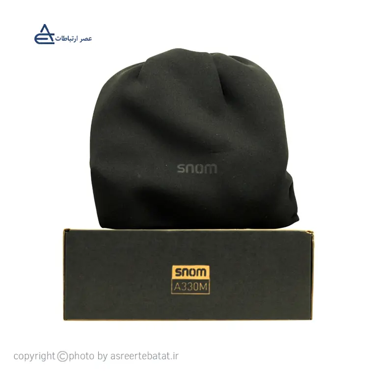 A330M-4.webp هدست سیمی اسنوم مدل A330M - تصویر 3