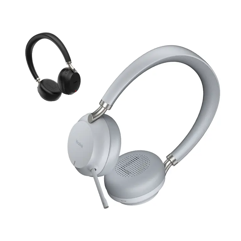 Bluetooth-Wireless-Headset-yalink-BH72-UC.webp هدست تلفن بی سیم بلوتوثی یالینک BH72 - تصویر 3