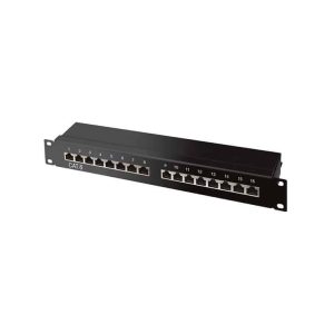 پچ پنل رک 16 پورت CAT6 نوع SFTP