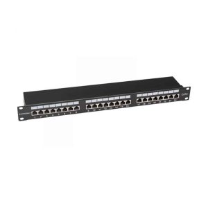 پچ پنل رک 24 پورت CAT6 نوع SFTP لگراند