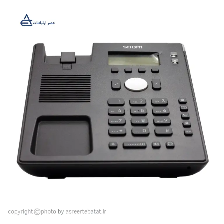 D120-2.webp تلفن تحت شبکه ویپ اسنوم D120 - تصویر 4