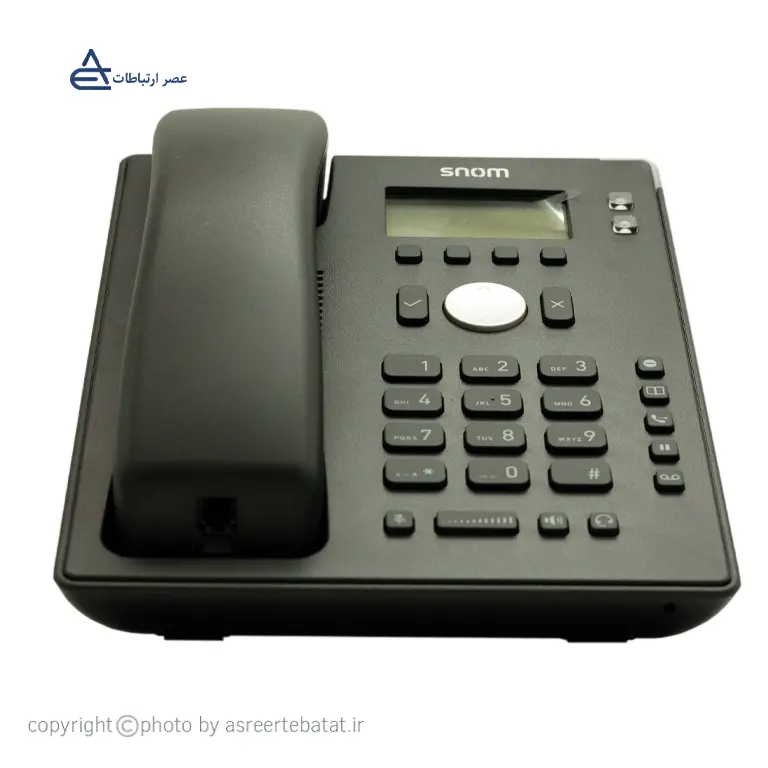 تلفن تحت شبکه ویپ اسنوم D120