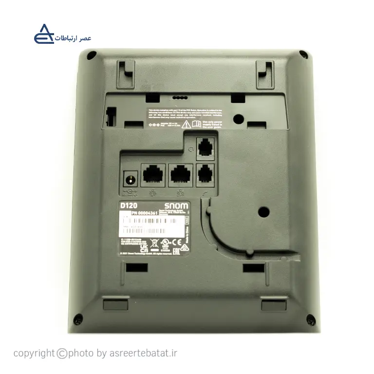 D120-4.webp تلفن تحت شبکه ویپ اسنوم D120 - تصویر 3