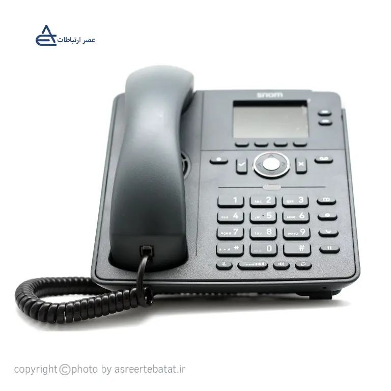 تلفن ویپ تحت شبکه اسنوم D140