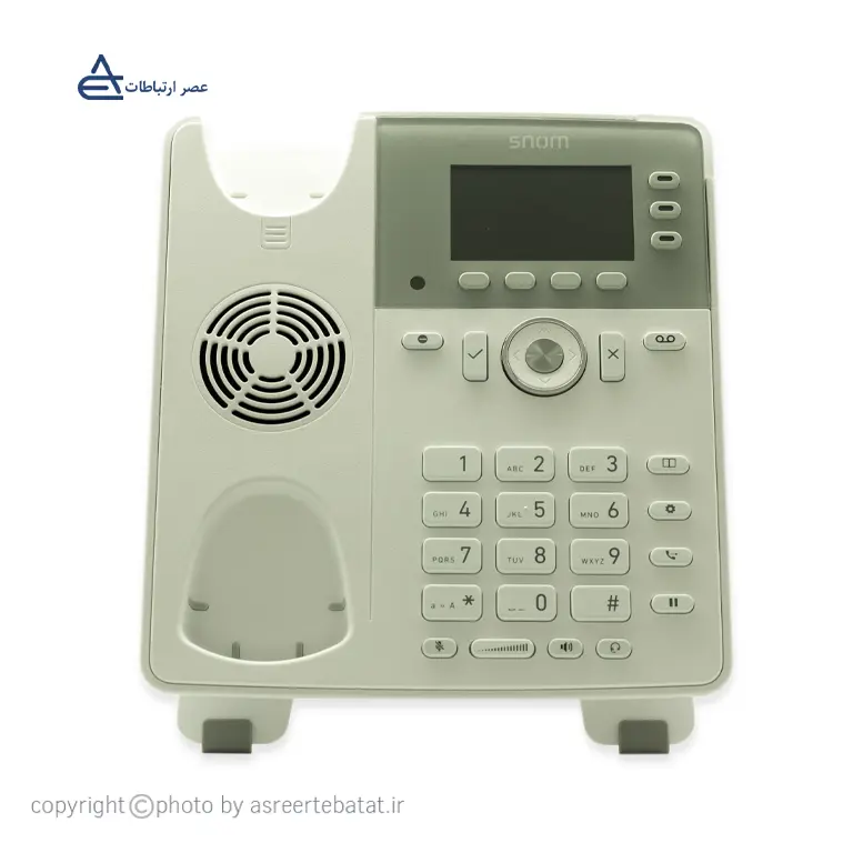 D717-2.webp تلفن ویپ تحت شبکه اسنوم SIP-D717 - تصویر 6