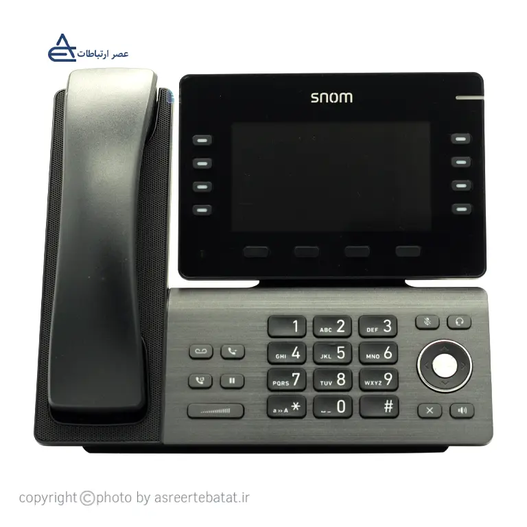 تلفن تحت شبکه ویپ اسنوم D862