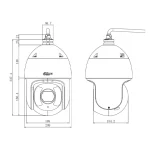 دوربین مداربسته اسپید دام داهوا مدل DH-SD6CE230U-HNI - تصویر 2