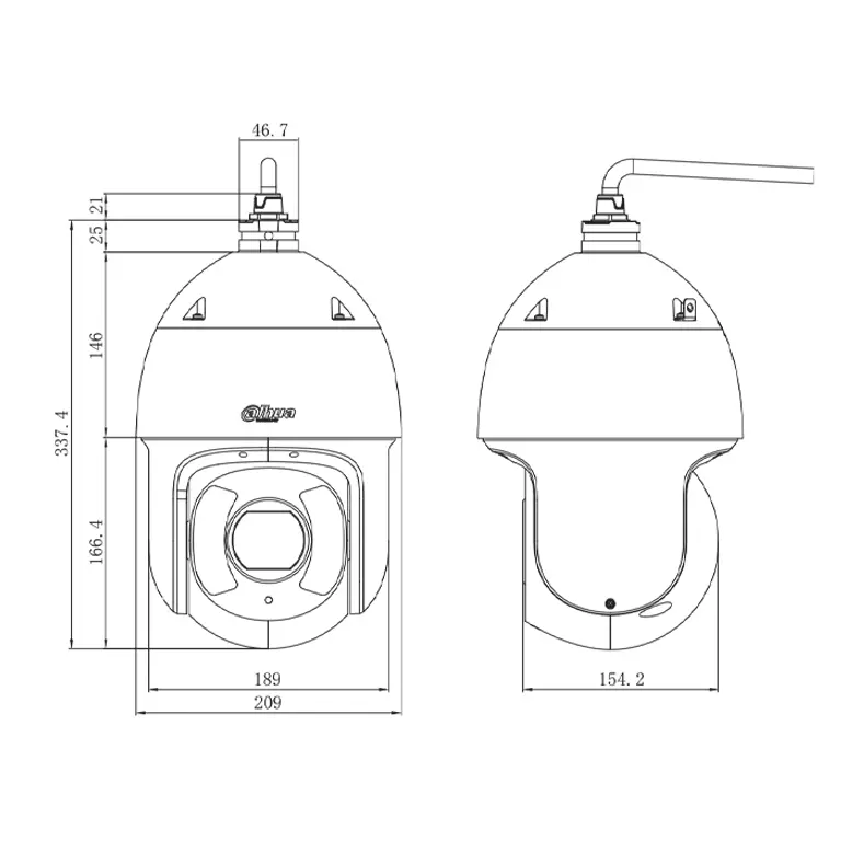 DH-SD6CE230U-HNI-1.webp دوربین مداربسته اسپید دام داهوا مدل DH-SD6CE230U-HNI - تصویر 2