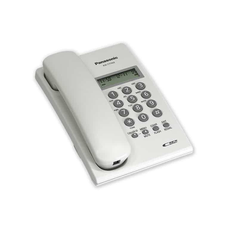 DSC00726.jpg تلفن رومیزی پاناسونیک KX-T7703 - تصویر 2