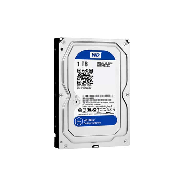 HDD-1T-BLUE-WESTERN-3.jpg هارد اینترنال 1 ترابایت آبی وسترن دیجیتال - تصویر 3