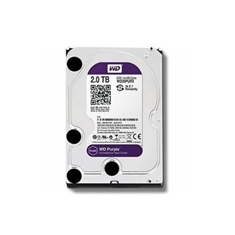 HDD-2T-PURPLE-WESTERN-2.jpg هارد اینترنال 2 ترابایت بنفش وسترن - تصویر 2