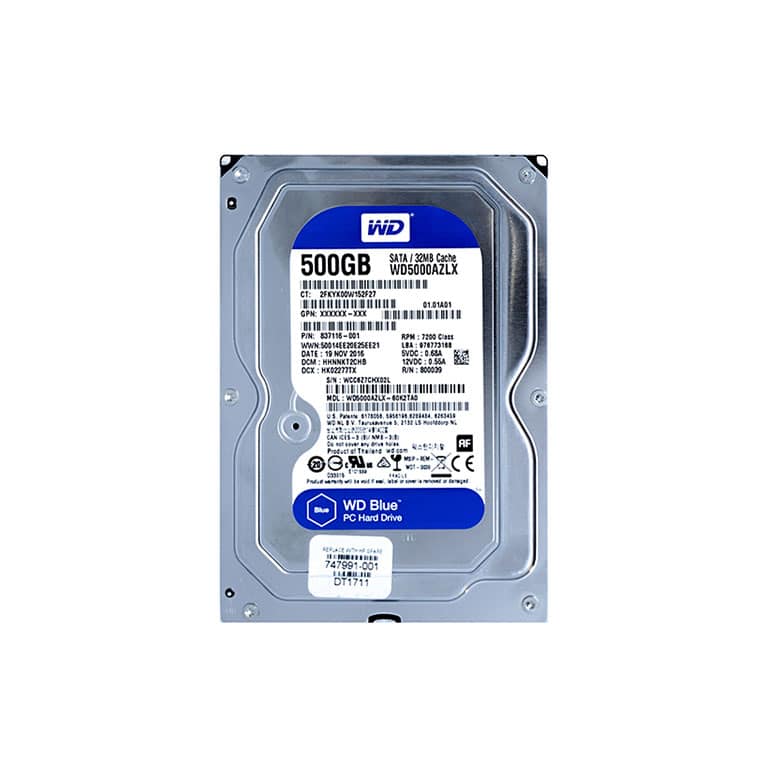 HDD-500-G-WESTERN-2.jpg هارد اینترنال 500 گیگ آبی وسترن - تصویر 2