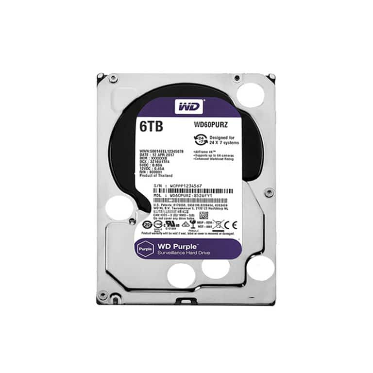 HDD-6T-PURPLE-WESTERN-2.jpg هارد اینترنال 6 ترا بنفش وسترن دیجیتال - تصویر 2