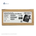 تلفن هایبرید نک مدل (IP7WW-24TXH-A1 TEL(BK4840 - تصویر 2