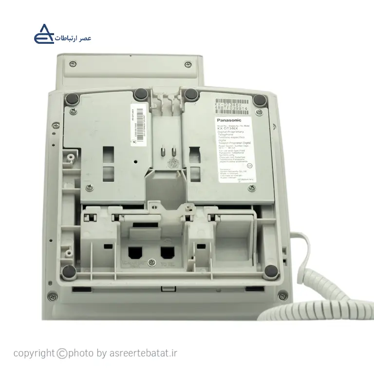 KX-DT346-6.webp تلفن سانترال دیجیتال پاناسونیک KX-DT346 - تصویر 2