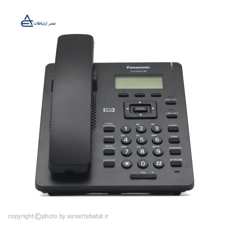 KX-HDV130-6.webp تلفن سانترال تحت شبکه پاناسونیک KX-HDV130 - تصویر 2