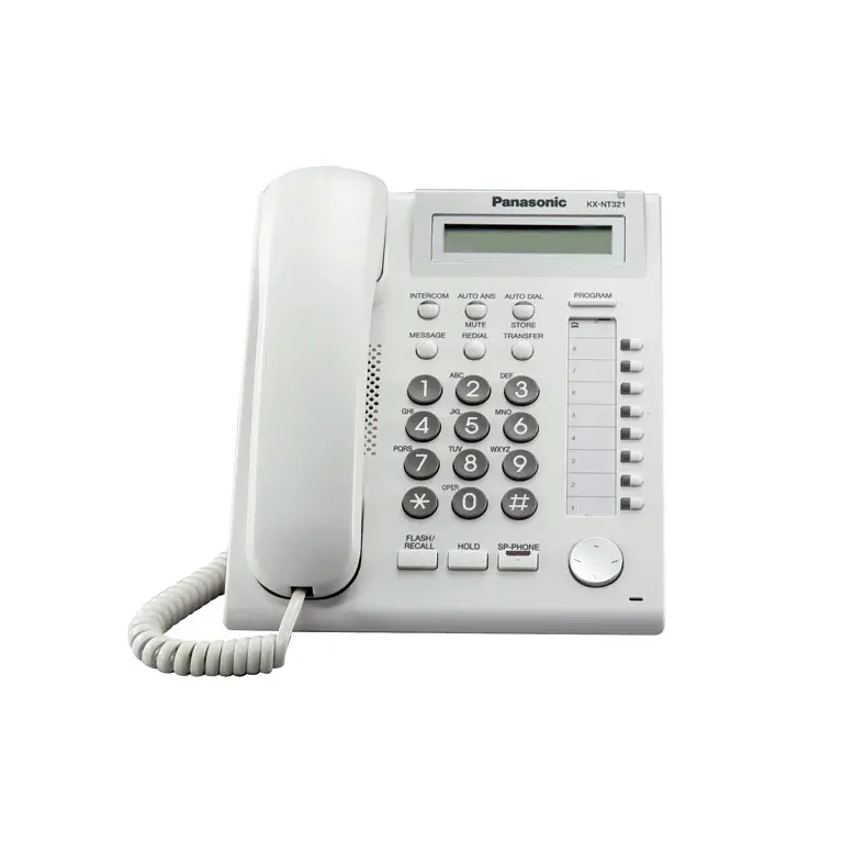 KX-NT321-panasonic.webp تلفن سانترال پاناسونیک KX-NT321 (کارکرده) - تصویر 4