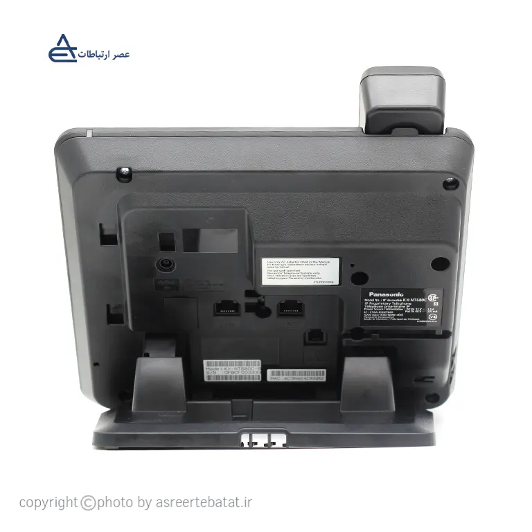 KX-NT680-1.webp تلفن سانترال تحت شبکه پاناسونیک KX-NT680 - تصویر 4