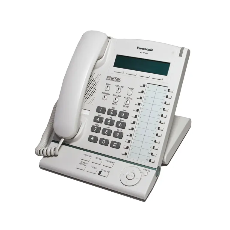 KX-T7630-1.webp تلفن سانترال دست دوم پاناسونیک KX-T7630 - تصویر 2