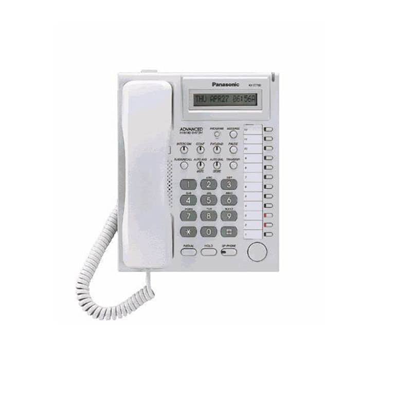 KX-T7730-2.jpg تلفن هایبرید پاناسونیک مدل KX-T7730 - تصویر 2