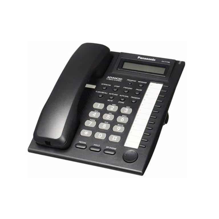 KX-T7730-3.jpg تلفن هایبرید پاناسونیک مدل KX-T7730 - تصویر 3