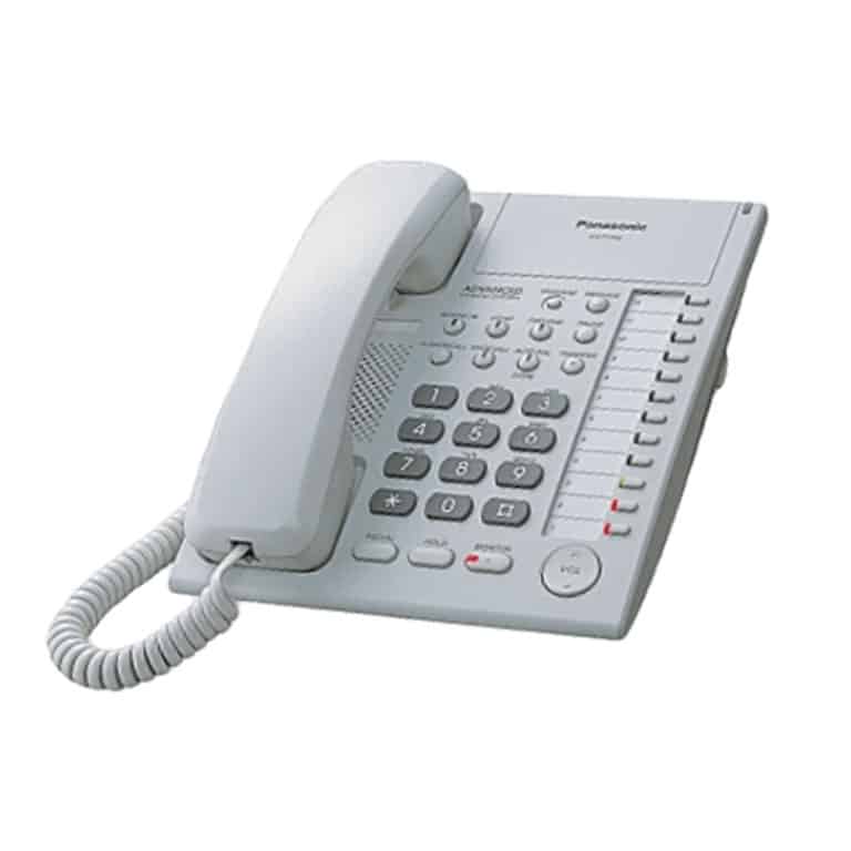 KX-T7750-2.jpg تلفن هایبرید پاناسونیک مدل KX-T7750 - تصویر 2