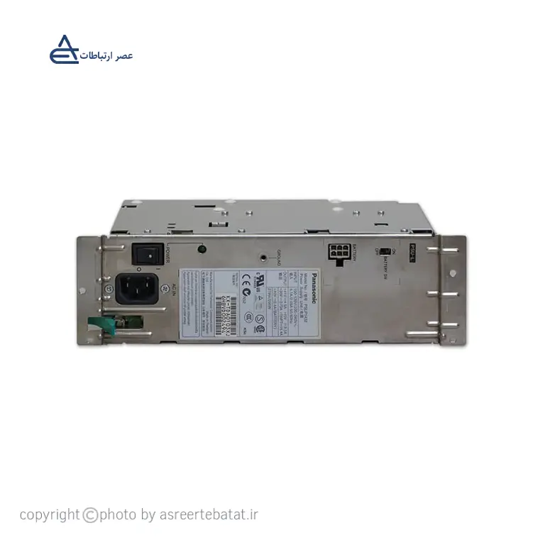 KX-TDA0103-6-1.webp پاور سانترال پاناسونیک مدل KX-TDA0104 برای سانترال TDE و TDA - تصویر 3