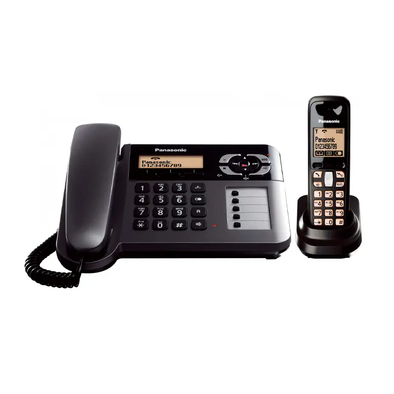 KX-TG1061-1.webp تلفن بی سیم پاناسونیک KX-TG1061 - تصویر 1