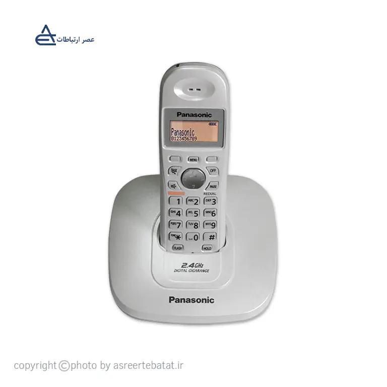 KX-TG3611-3.webp تلفن بی سیم پاناسونیک KX-TG3611 - تصویر 2