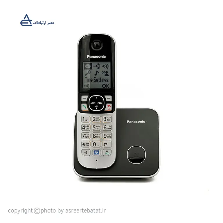 KX-TG6811-6.webp تلفن بی سیم پاناسونیک KX-TG6811 - تصویر 1