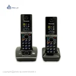 تلفن بی سیم پاناسونیک KX-TG8052 - تصویر 2
