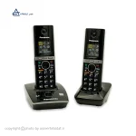 تلفن بی سیم پاناسونیک KX-TG8052 - تصویر 3