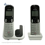 تلفن بی سیم رومیزی پاناسونیک KX-TGC252 دو گوشی