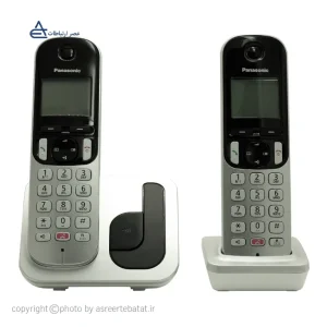 تلفن بی سیم رومیزی پاناسونیک KX-TGC252 دو گوشی