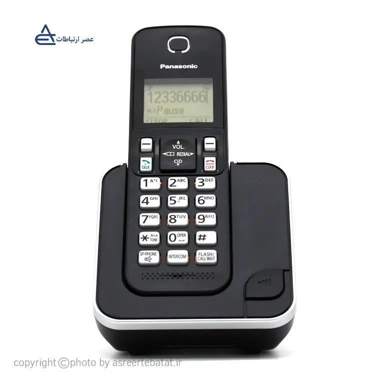 تلفن بی سیم پاناسونیک KX-TGC350