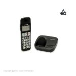 تلفن بی سیم پاناسونیک KX-TGE110 - تصویر 3