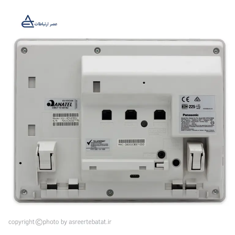 KX-TGF120-8-1.webp تلفن سانترال تحت شبکه پاناسونیک KX-HDV230 - تصویر 2