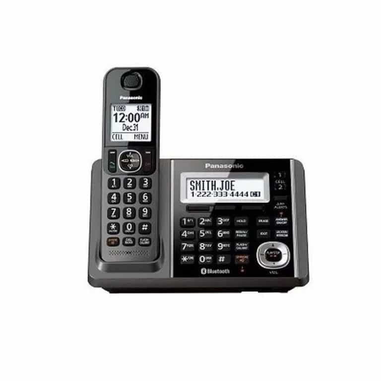 KX-TGF370-1.jpg تلفن بی سیم پاناسونیک مدل KX-TGF370 - تصویر 1