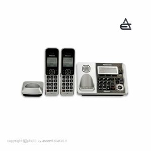تلفن بی سیم پاناسونیک KX-TGF372 دو گوشی