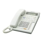 تلفن دو خط رومیزی پاناسونیک KX-TS3282 - تصویر 2