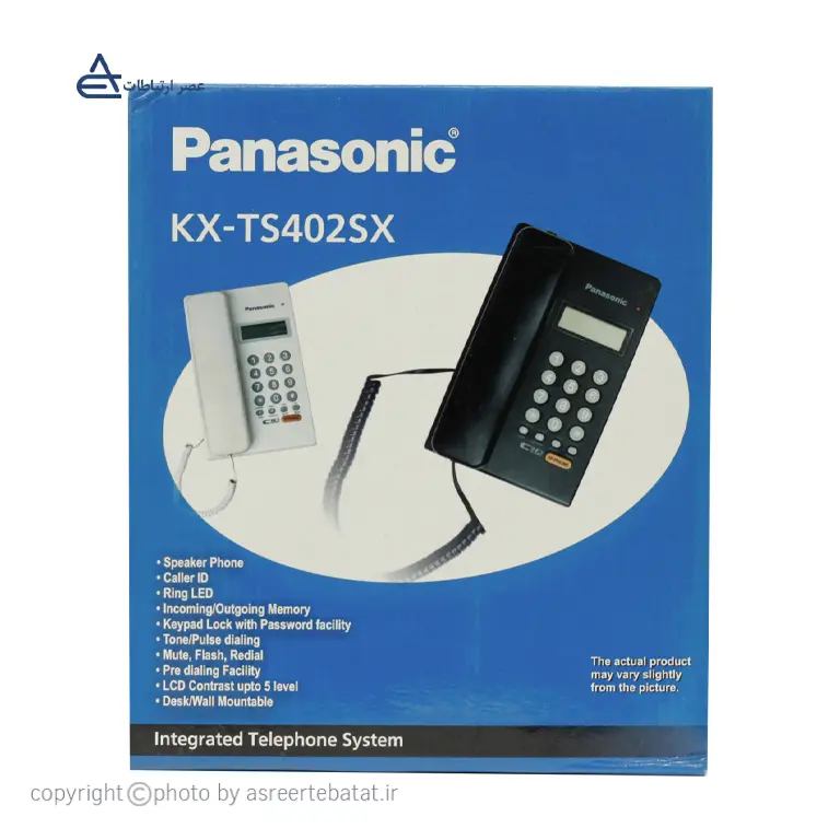 KX-TS402-2.webp تلفن رومیزی پاناسونیک KX-TS402 - تصویر 6